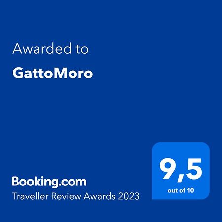ホテル Gattomoro カルデラーラ・ディ・レーノ エクステリア 写真